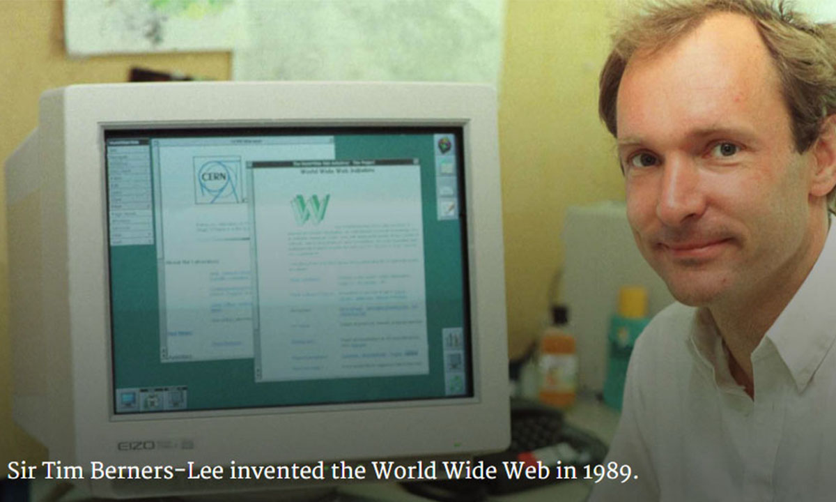 Sir Tim Berners-Lee