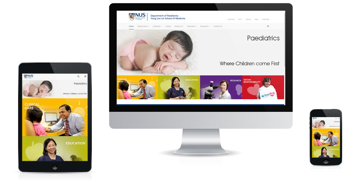 NUS Medicine Department of paed